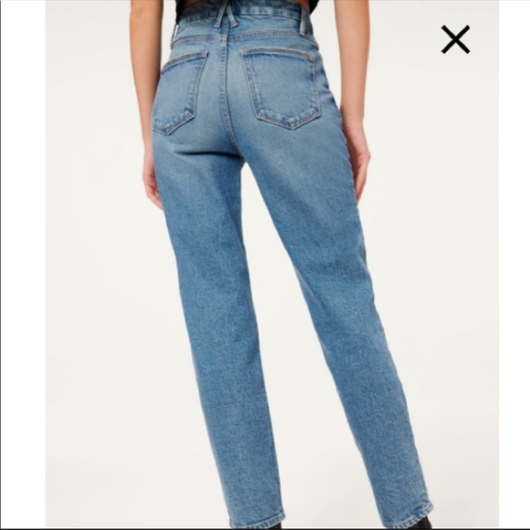 Good American Denim - Good American in Good Vintage Jeans in Blue 485 Size 10/30